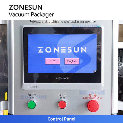 ZONESUN ZS-DLZ420 Automatic Product Vacuum Shrink Packaging Machine