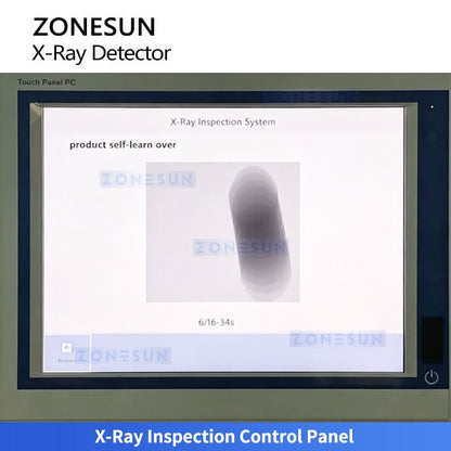 ZONESUN ZS-MD60 Industrial X-Ray Inspection System for Food & Pharma Packaging