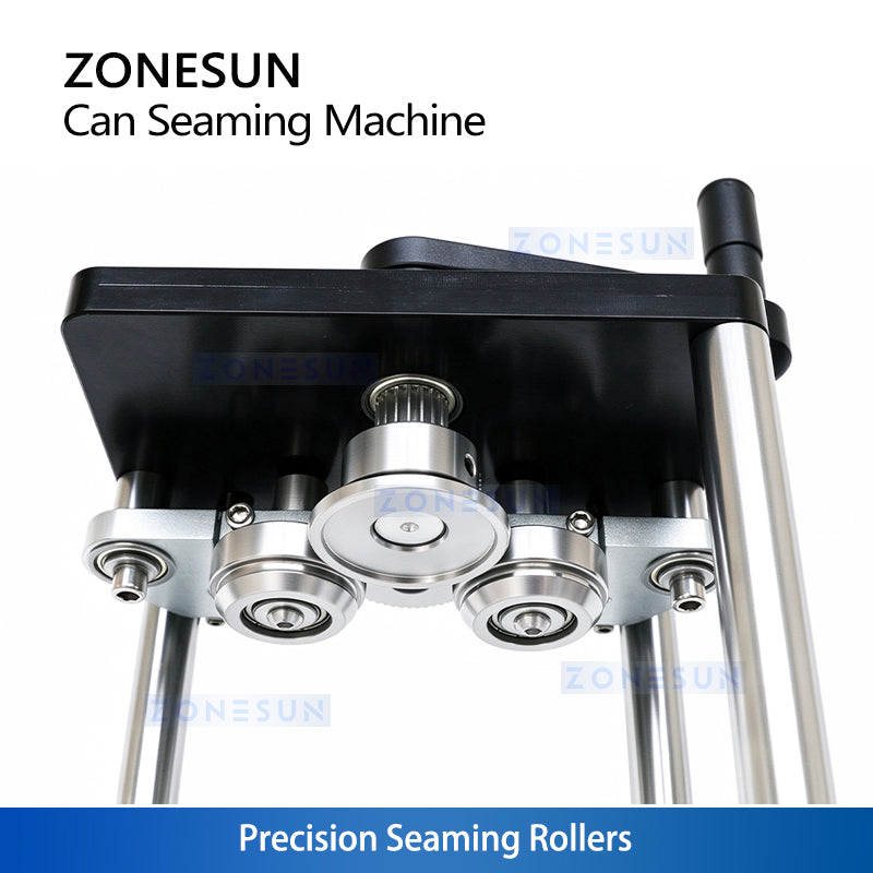 ZONESUN ZS-FJG100 Manuelle Dosenverschließmaschine für PET- und Aluminium-Getränkedosen