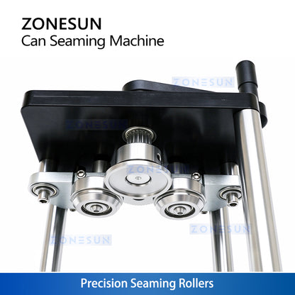 ZONESUN ZS-FJG100 Manuelle Dosenverschließmaschine für PET- und Aluminium-Getränkedosen