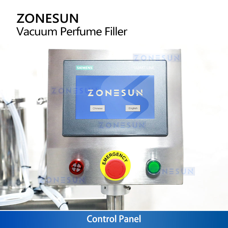 ZONESUN ZS-YTZL4A 4-Head Vacuum Liquid Filling Machine for Bottles