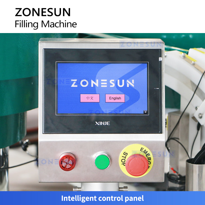 ZONESUN ZS-AFC13A Small Bottle Filling & Capping Machine for Eye Drops