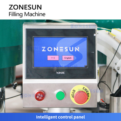 ZONESUN ZS-AFC13A Small Bottle Filling & Capping Machine for Eye Drops