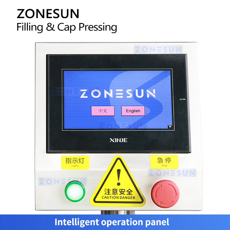 Zonesun ZS‑AFC42 High‑Speed Dual‑Head Perfume Filling Capping Machine