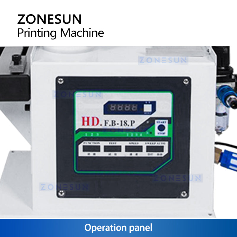 Zonesun ZS‑QYY1 Pneumatic Pad Printing Machine for Multi‑Materials