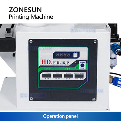 Zonesun ZS‑QYY1 Pneumatic Pad Printing Machine for Multi‑Materials