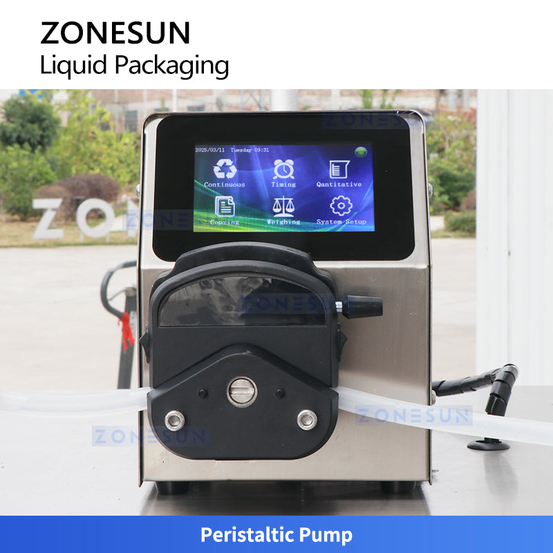 ZONESUN ZS-FS240P Automatic Liquid Sachet Packing Machine for Energy&Herbal Drinks