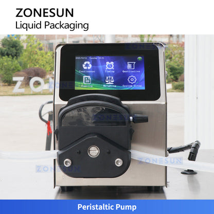 ZONESUN ZS-FS240P Automatic Liquid Sachet Packing Machine for Energy&Herbal Drinks
