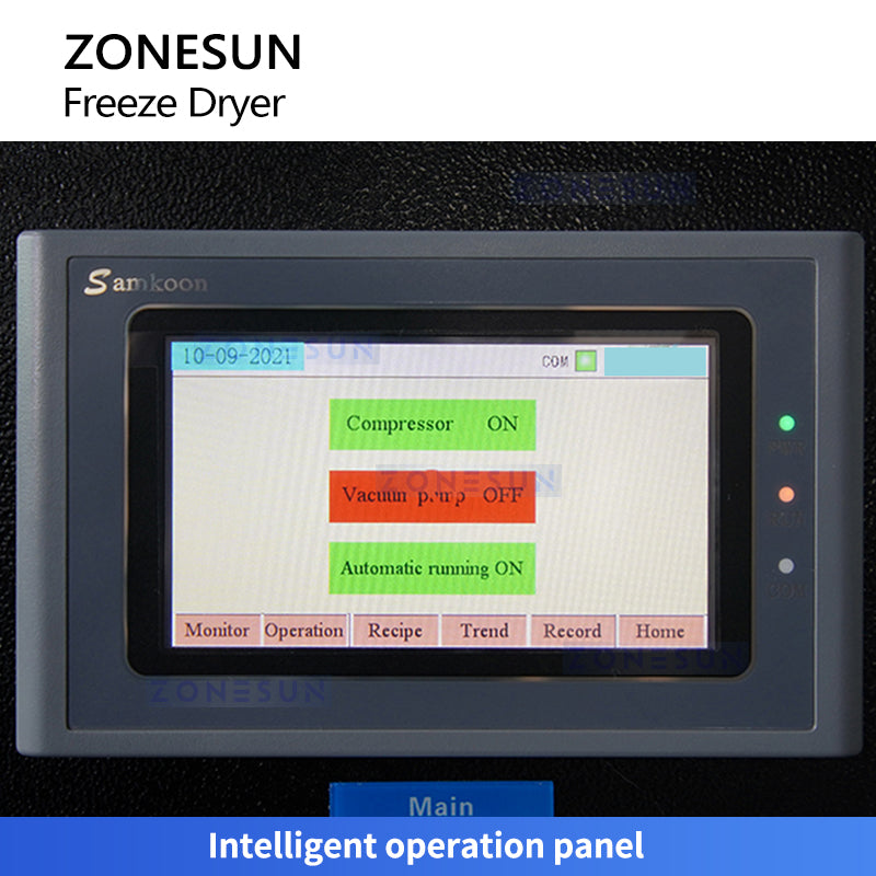 Zonesun ZS‑SDG1 Compact Home Freeze Dryer for Long‑Lasting Freshness