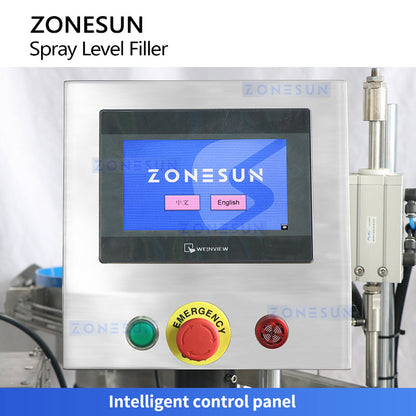 Zonesun ZS-AFC9L Automatic Perfume Packaging Machine Monoblock