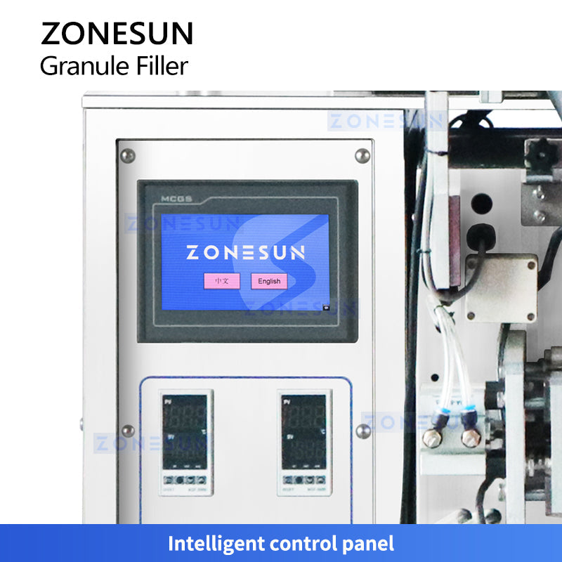 ZONESUN ZS-FSCS01 Granule Packing Machine for Candy & Capsules