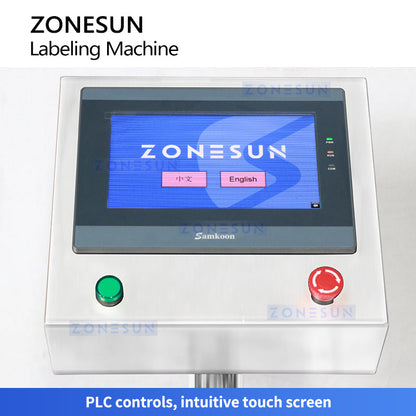 Zonesun ZS-TB160H Automatic Air‑Blow Empty Tube Labeling Machine