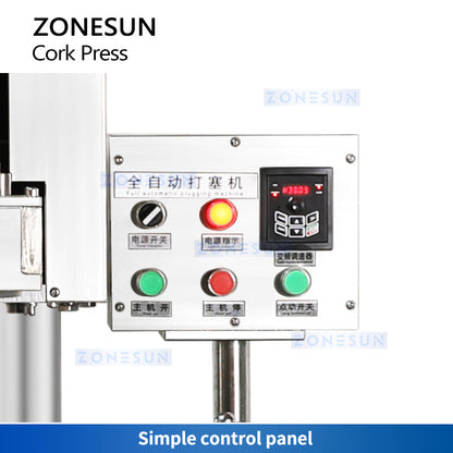 Zonesun ZS-DSJ2 Automatic Wine Corking Machine