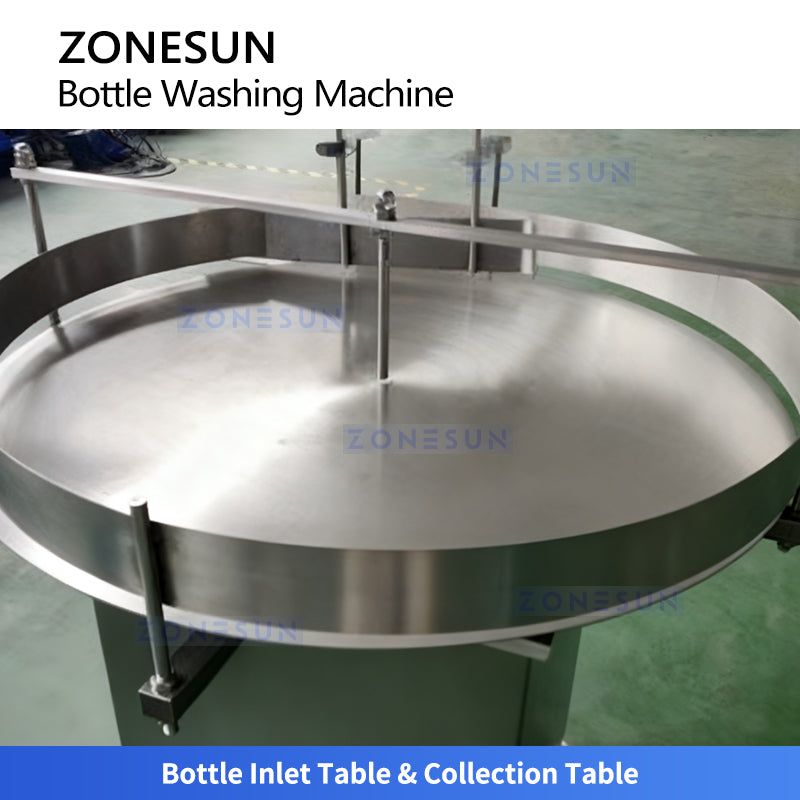 ZONESUN ZS-WB15 Automatic Glass Bottle Washing Machine  Beer Jar Cleaning Machinery