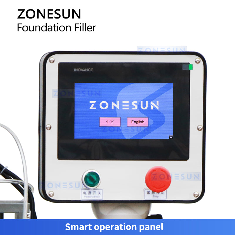 Zonesun ZS‑GTLF2 Dual‑Head Cushion Foundation Filling Machine