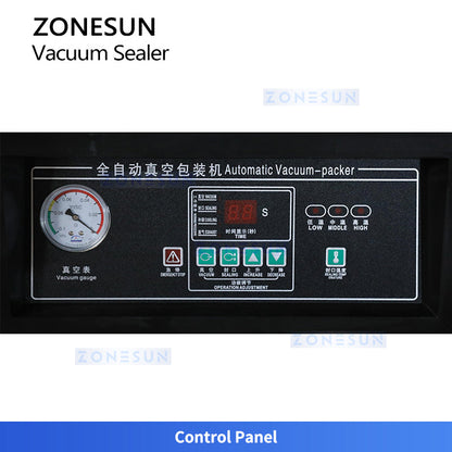 ZONESUN ZS-DZ600A Double Chamber Vacuum Sealing Machine for Food Packaging