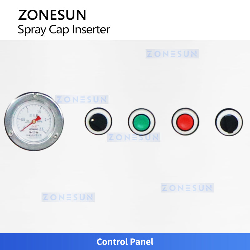 ZONESUN ZS-WIM05 Automatic Spray Nozzle Assembly Pressing Machine for Aerosol Cans
