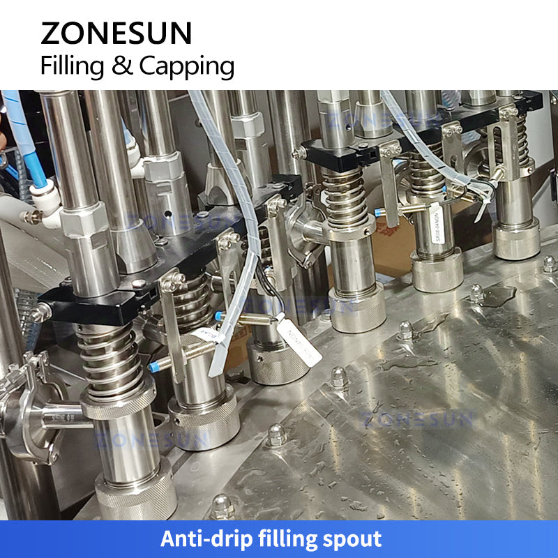 Zonesun ZS‑SPFC6 Automatic High‑Speed Spout Pouch Filling & Capping