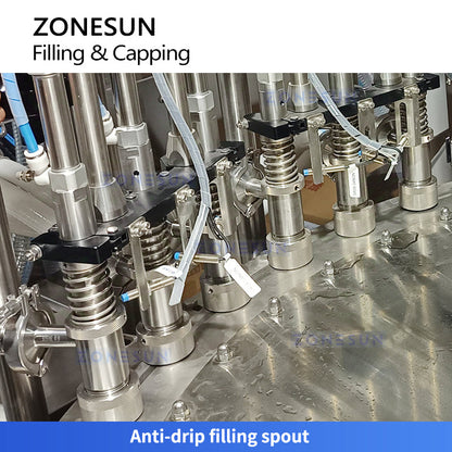 Zonesun ZS‑SPFC6 Automatic High‑Speed Spout Pouch Filling & Capping