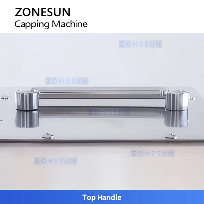 ZONESUN ZS-XG11 Compact Nail Polish Bottle Capping Machine Beauty Product Sealing Machine