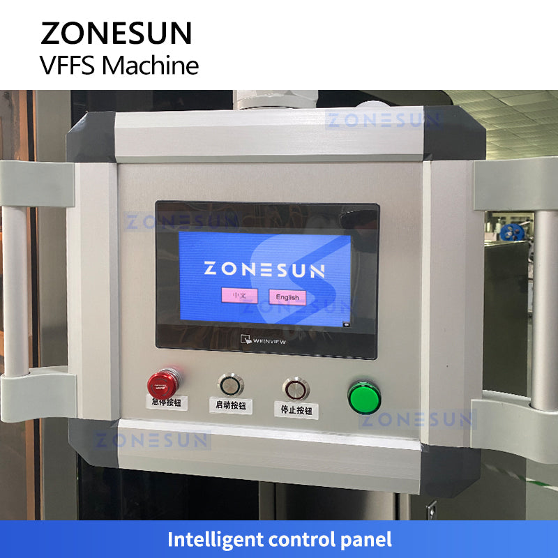 Zonesun ZS-FSFM6 High‑Speed 6‑Lane VFFS Powder Bagger Filling Machine
