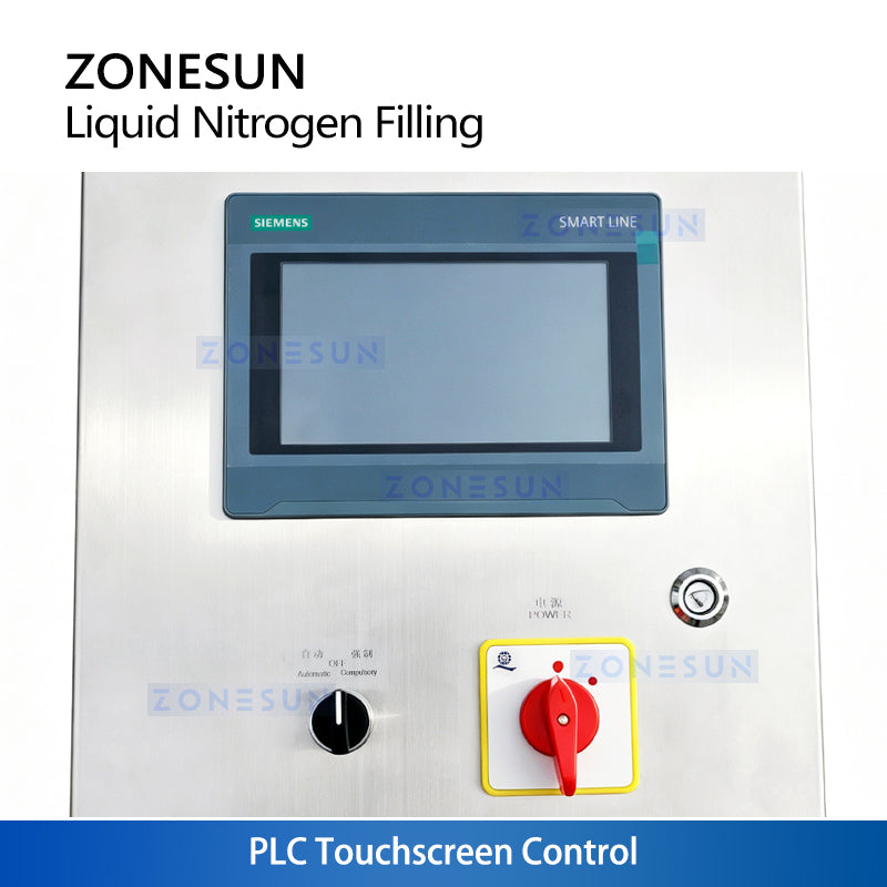 Riempitrice per azoto liquido ZONESUN ZS-LN01 per bottiglie