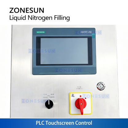 Riempitrice per azoto liquido ZONESUN ZS-LN01 per bottiglie
