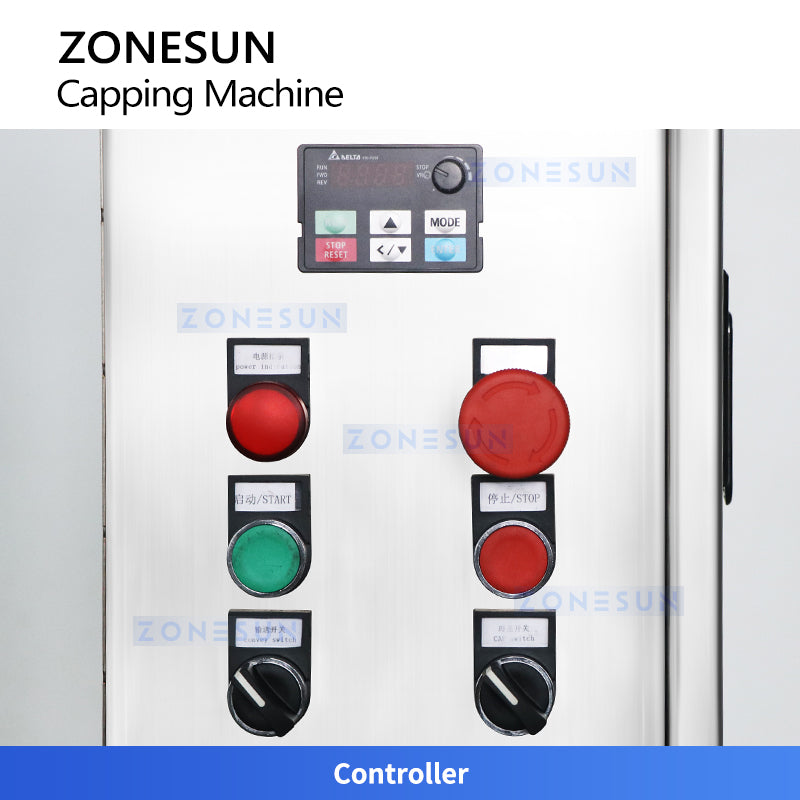 Zonesun ZS-XG440C8 Automatic ROPP Capper for Pilfer Proof Sealing