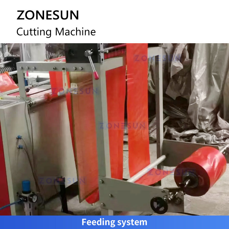 Zonesun ZS‑PCJ1 High‑Efficiency Vest‑Style Plastic Bag Making Machine