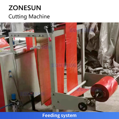 Zonesun ZS‑PCJ1 High‑Efficiency Vest‑Style Plastic Bag Making Machine