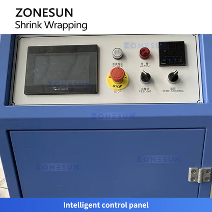 ZONESUN ZS-SPL8 Automatic L-Type Heat Shrink Packaging Machine Film Sealing Equipment