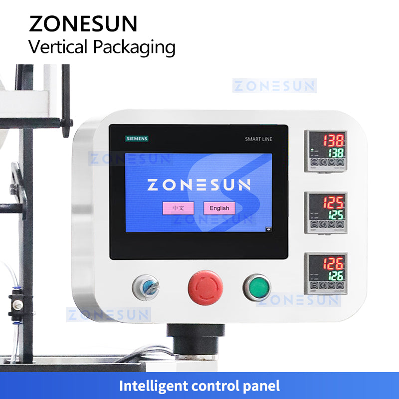 ZONESUN ZS-FS120Q Automatic Vertical Powder Packing Machine for Sachet Filling