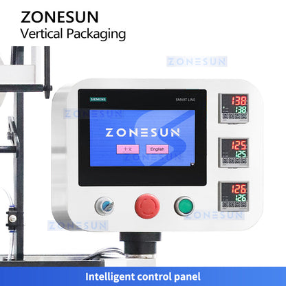 ZONESUN ZS-FS120Q Automatic Vertical Powder Packing Machine for Sachet Filling