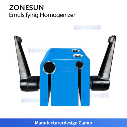 ZONESUN ZS-J25D Compact Lab Emulsifying Homogenizer for Cream, Lotion & Milk