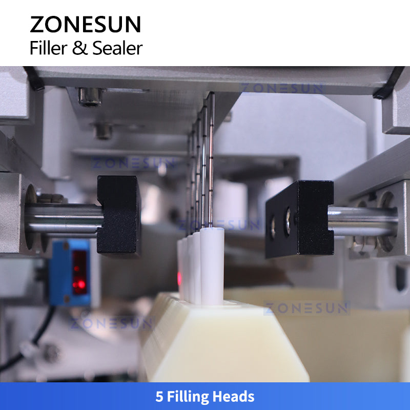 ZONESUN ZS-FS70U Single-dose Packing Machine for Plastic Vial