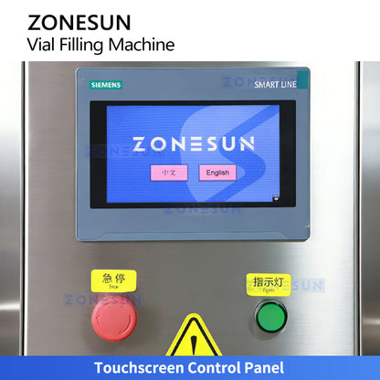 ZONESUN ZS-AFC39B Automatic Vial Filling Capping Line with Laminar Flow Hood