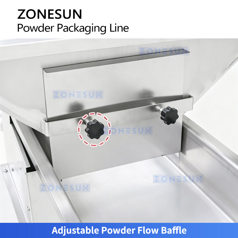 ZONESUN ZS-FAL180X6 Automatische Pulvermisch-, Zuführ-, Abfüll- und Versiegelungslinie