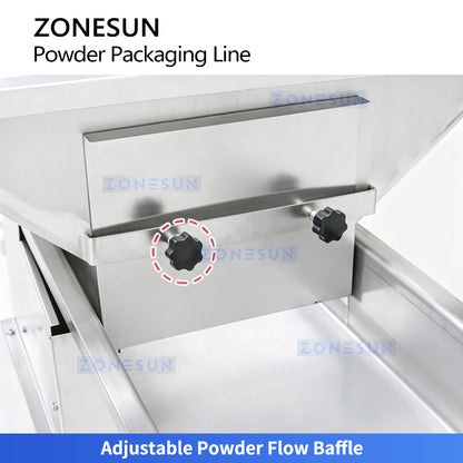 ZONESUN ZS-FAL180X6 Automatische Pulvermisch-, Zuführ-, Abfüll- und Versiegelungslinie