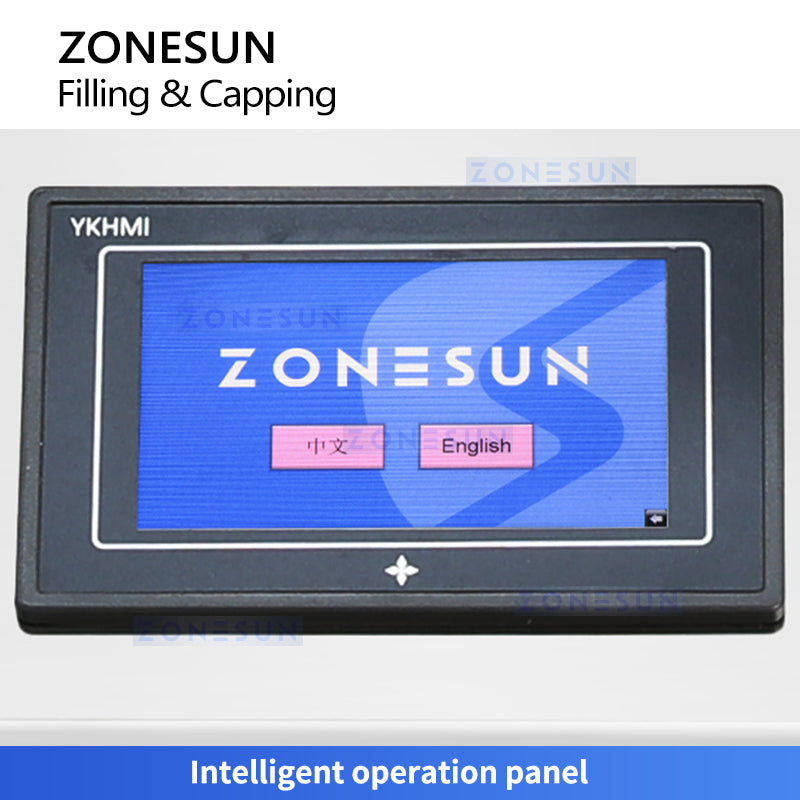Zonesun ZS‑XSPFC2 Compact Spout Pouch Filling and Capping Machine