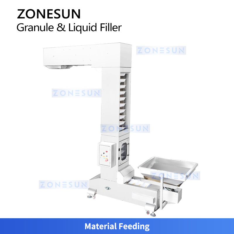 ZONESUN ZS-ZY300 Rotary Pouch Multigrain Porridge Packaging Machine for Food Granules Liquids Filling Sealing