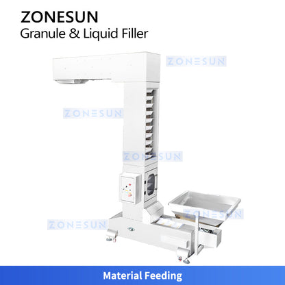 ZONESUN ZS-ZY300 Rotary Pouch Multigrain Porridge Packaging Machine for Food Granules Liquids Filling Sealing