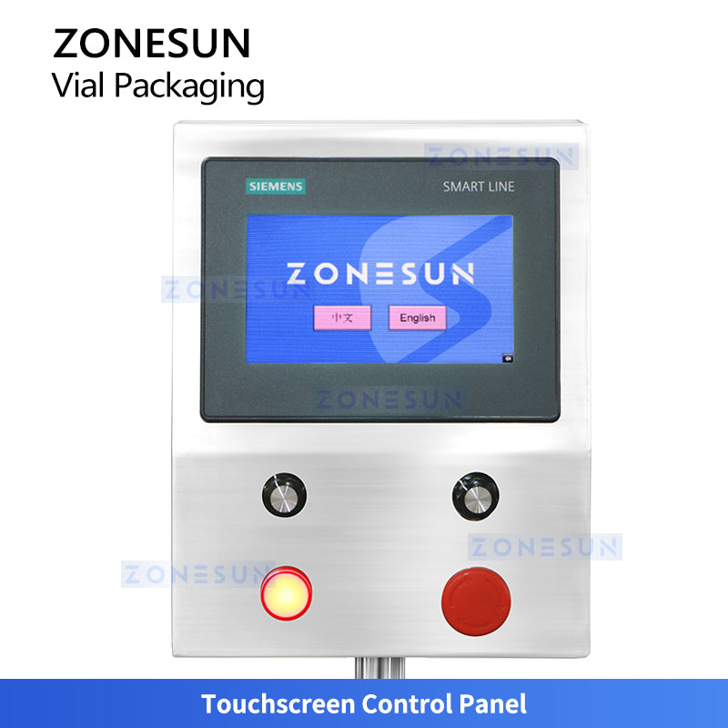 ZONESUN ZS-AFY1 Automatic Laboratory Vial Filling and Capping Machine Monoblock Equipment