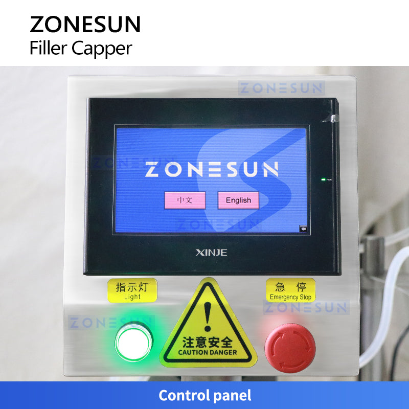Zonesun ZS-AFC32 Monoblock Filler Capper Machine All‑in‑One Packaging