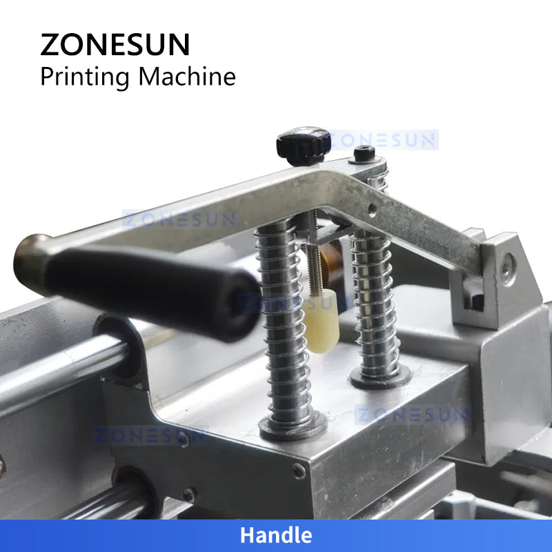 Zonesun ZS‑SYY1 Manual Pad Printer for Precise and Versatile
