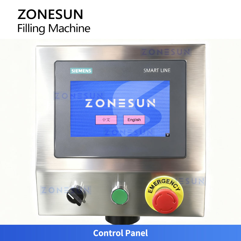 ZONESUN ZS-AFC7C2 Automatic Small Bottle Filling and Capping Machine For Cosmetic Lab Machinery