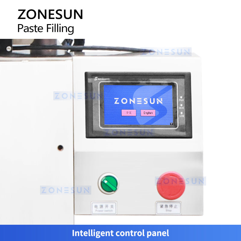ZONESUN ZS-GTPP1H Semi-Automatic Paste Filling Machine