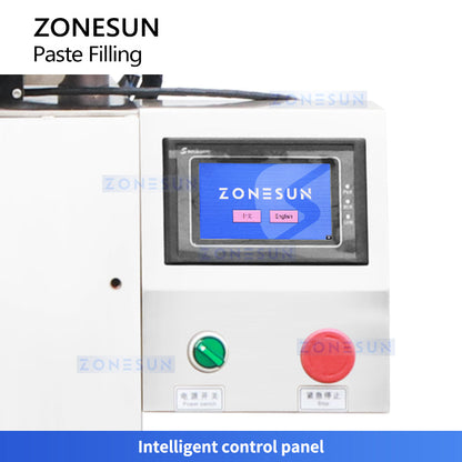 ZONESUN ZS-GTPP1H Semi-Automatic Paste Filling Machine