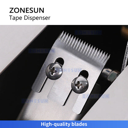 Zonesun ZS‑JZ25 Manual Corner Tape Dispenser for Neat Package Seals