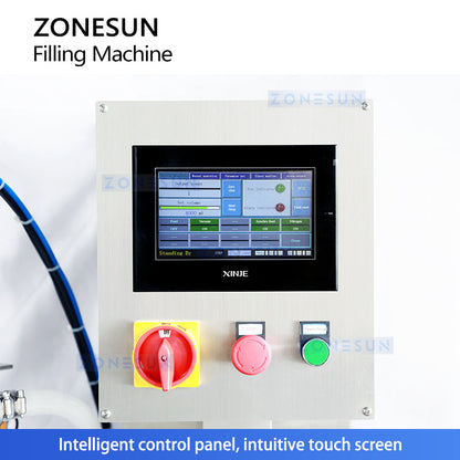 Zonesun ZS-BIB01M Semi-Automatic BIB Filler for Juices and Alcoholic Beverages