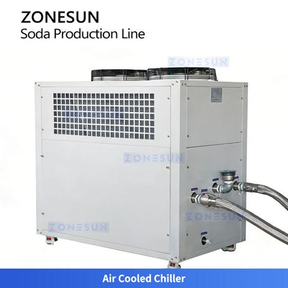ZONESUN ZS-CDB2 Automatic Carbonated Beverage Production Line Soda Sparkling Wine & CO2 Isobaric Filling Machine System